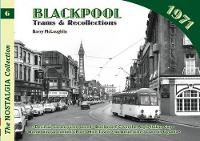 Book Cover for Blackpool Trams and Recollections by Barry McLoughlin