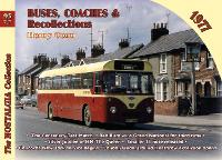 Book Cover for Buses, Coaches & Recollections 1977 by Henry Conn