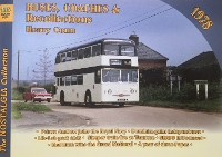 Book Cover for Buses, Coaches & Recollections 1978 by Henry Conn