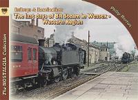 Book Cover for Last Days of BR steam in Wessex - Western Region by Phil Horton