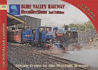 Book Cover for Bure Valley Railway Recollections by Gerry Balding