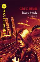 Book Cover for Blood Music by Greg Bear