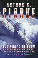 Book Cover for Space Trilogy by Arthur C. Clarke