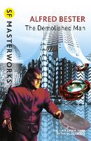 Book Cover for The Demolished Man by Alfred Bester