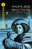 Book Cover for Martian Time-Slip by Philip K Dick