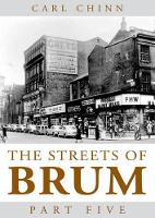 Book Cover for The Streets of Brum by Carl Chinn