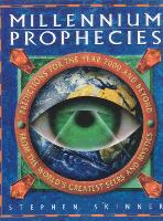 Book Cover for Millenium Prophecies by Dr Stephen Skinner