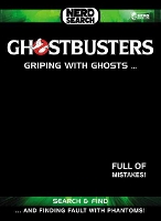 Book Cover for Ghostbusters Nerd Search by Glenn Dakin