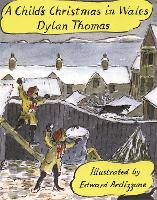 Book Cover for A Child's Christmas In Wales by Dylan Thomas