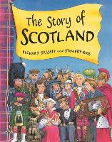 Book Cover for The Story Of Scotland by Richard Brassey