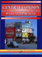 Book Cover for Central London Westminster and the West End by Will Adams, Tricia Adams