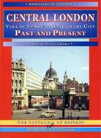 Book Cover for Central London South Bank to the City by Will Adams, Tricia Adams