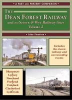 Book Cover for The Dean Forest Railway by John Stretton