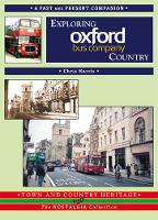 Book Cover for Exploring Oxford Bus Country by Chris Harris