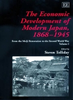 Book Cover for The Economic Development of Modern Japan, 1868–1945 by Steven Tolliday