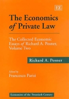 Book Cover for The Economics of Private Law by Richard A Posner