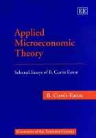 Book Cover for Applied Microeconomic Theory by B C Eaton