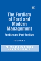 Book Cover for The Fordism of Ford and Modern Management by Huw Beynon