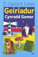 Book Cover for Geiriadur Cynradd Gomer by D. Geraint Lewis