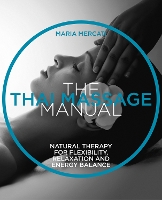 Book Cover for The Thai Massage Manual by Maria Mercati