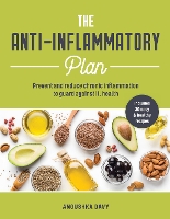 Book Cover for The Anti-inflammatory Plan by Anoushka Davy