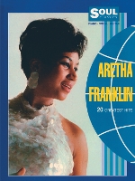 Book Cover for Aretha Franklin 20 Greatest Hits by Aretha Franklin