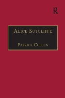 Book Cover for Alice Sutcliffe by Patrick Cullen