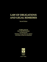 Book Cover for Law of Obligations & Legal Remedies by Geoffrey Samuel