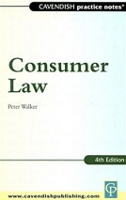 Book Cover for Practice Notes on Consumer Law by Peter Walker