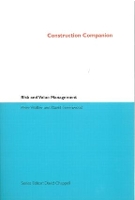 Book Cover for Construction Companion to Risk and Value Management by Peter Walker