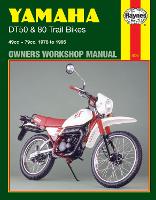 Book Cover for Yamaha DT50 & 80 Trail Bikes (78 - 95) by Haynes Publishing