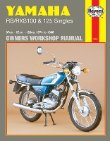 Book Cover for Yamaha RS/RXS100 & 125 Singles (74 - 95) Haynes Repair Manual by Haynes Publishing