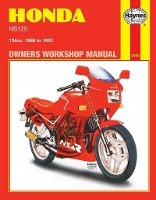 Book Cover for Honda NS125 (86 - 93) by Haynes Publishing