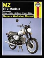 Book Cover for MZ ETZ Models (81 - 95) by Haynes Publishing