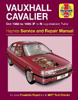 Book Cover for Vauxhall Cavalier Petrol (Oct 88 - 95) Haynes Repair Manual by Haynes Publishing