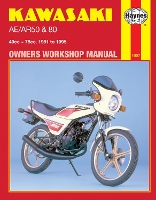 Book Cover for Kawasaki AE/AR 50 & 80 (81 - 95) by Haynes Publishing