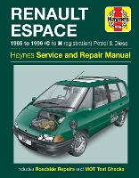 Book Cover for Renault Espace Petrol & Diesel (85 - 96) C To N by Haynes Publishing