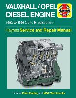 Book Cover for Vauxhall/Opel 1.5, 1.6 & 1.7 litre Diesel Engine (82 - 96) Haynes Repair Manual by Haynes Publishing