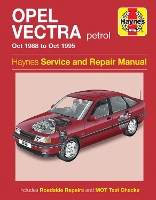 Book Cover for Opel Vectra Petrol (Oct 88 - Oct 95) Haynes Repair Manual by Haynes Publishing