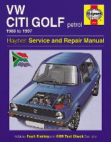 Book Cover for VW Citi Golf - South Africa by Haynes Publishing