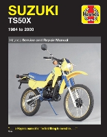 Book Cover for Suzuki TS50X (84 - 00) by Haynes Publishing