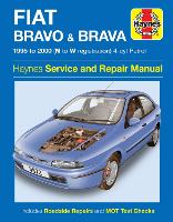 Book Cover for Fiat Bravo & Brava Petrol (95 - 00) Haynes Repair Manual by Haynes Publishing