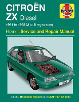 Book Cover for Citroen ZX Diesel (91 - 98) Haynes Repair Manual by Haynes Publishing