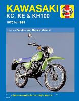 Book Cover for Kawasaki KC, KE & KH100 (75 - 99) by Haynes Publishing