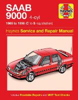 Book Cover for Saab 9000 (4-cyl) (85 - 98) Haynes Repair Manual by Haynes Publishing