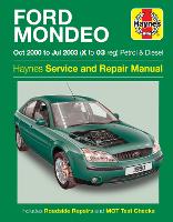 Book Cover for Ford Mondeo Petrol & Diesel (Oct 00 - Jul 03) Haynes Repair Manual by Haynes Publishing