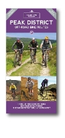 Book Cover for Peak District Off-Road Bike Routes by Al Churcher