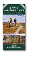 Book Cover for Yorkshire Dales Cycling Country Lanes Map by Al Churcher