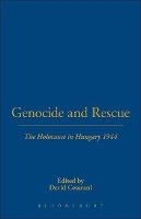 Book Cover for Genocide and Rescue by David Cesarani