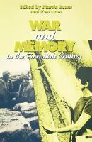 Book Cover for War and Memory in the Twentieth Century by Martin Evans